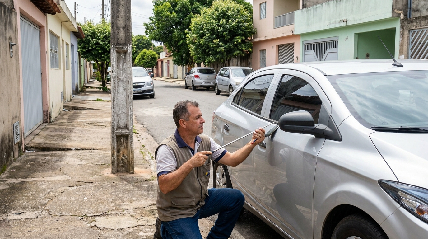 Destravamento de porta em Bandeiras, Anápolis‑GO