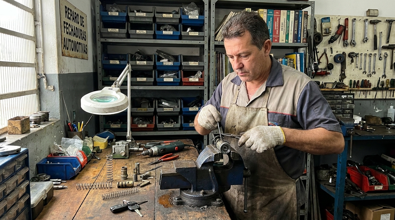 Cilindro de ignição no Distrito Industrial, Gravataí‑RS