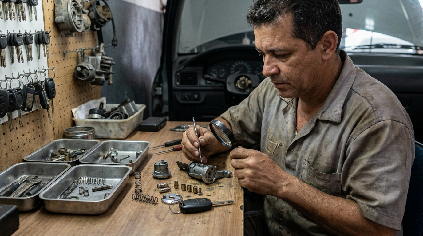 Troca de segredo profissional no Distrito Industrial, Gravataí‑RS