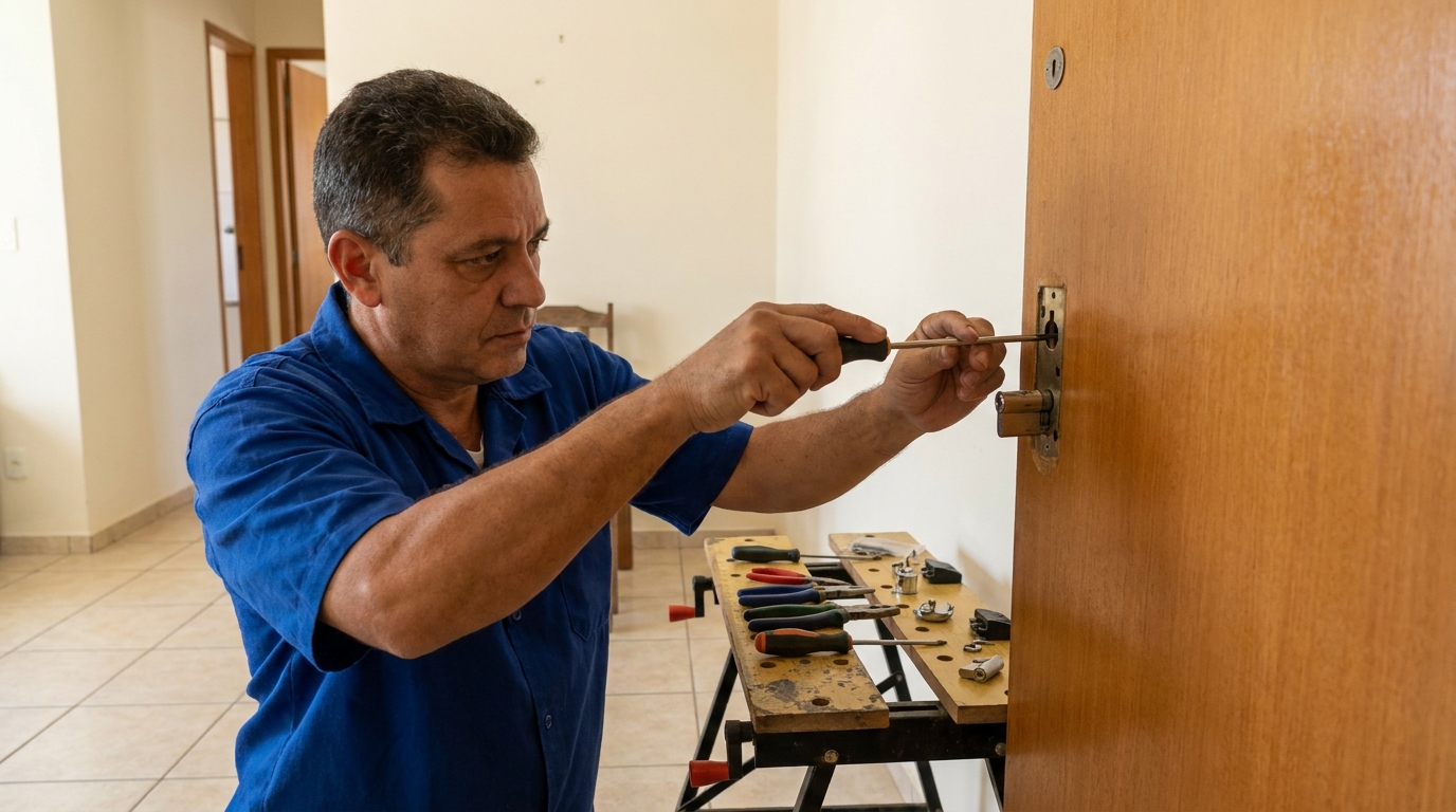 Cilindro residencial na Pajuçara, Natal‑RN